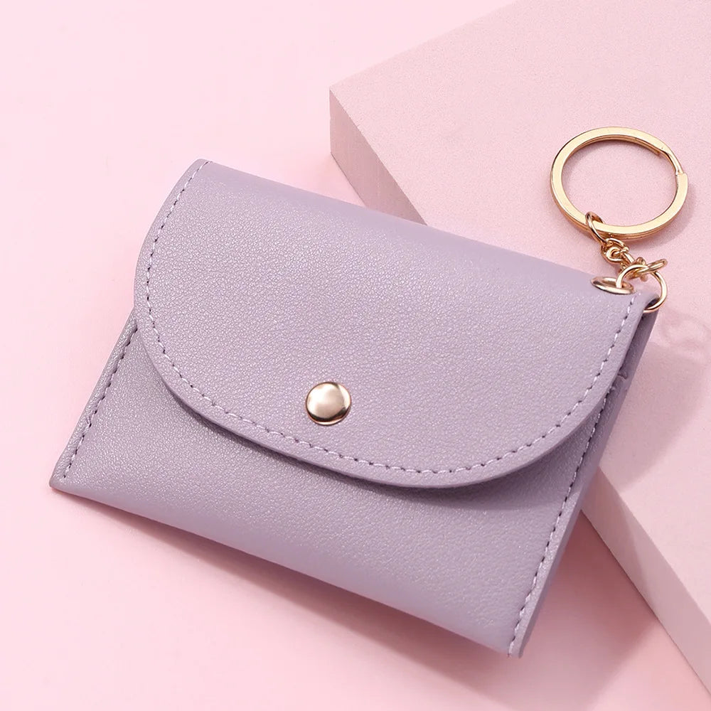 Women Pink Coin Purse/Wallet - Lotus Pearl Clothing,  -  []