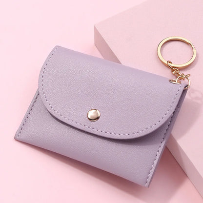 Women Pink Coin Purse/Wallet - Lotus Pearl Clothing,  -  []