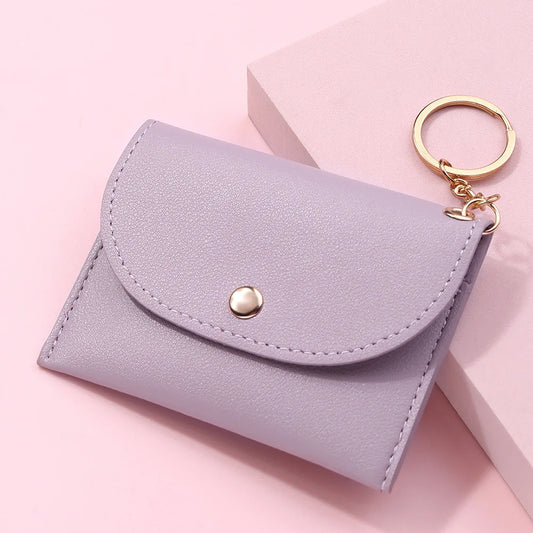 Women Pink Coin Purse/Wallet - Lotus Pearl Clothing,  -  []