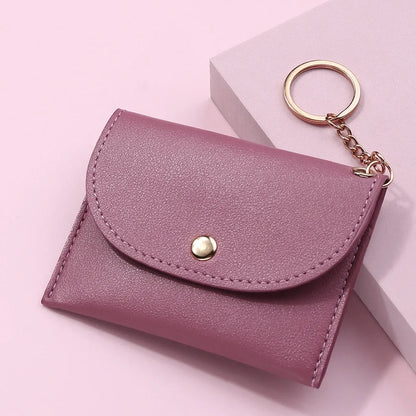 Women Pink Coin Purse/Wallet - Lotus Pearl Clothing,  -  []