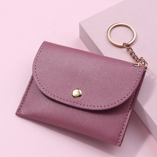 Women Pink Coin Purse/Wallet - Lotus Pearl Clothing,  -  []
