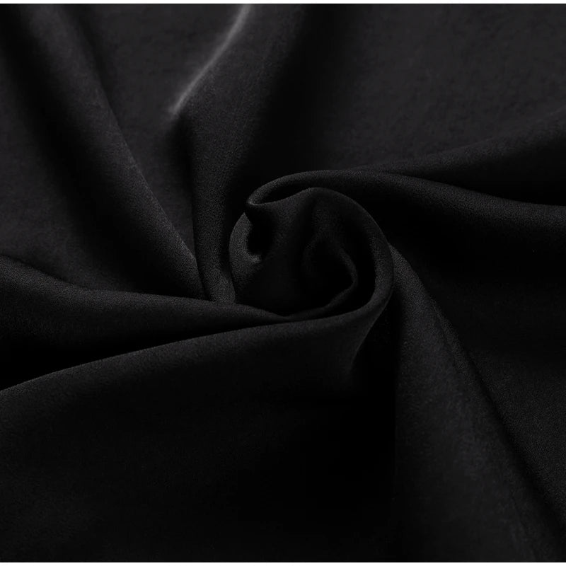 Coraline - Satin Ribbon Party Halter Backless Off Shoulder Gown - Lotus Pearl Clothing,  -  []